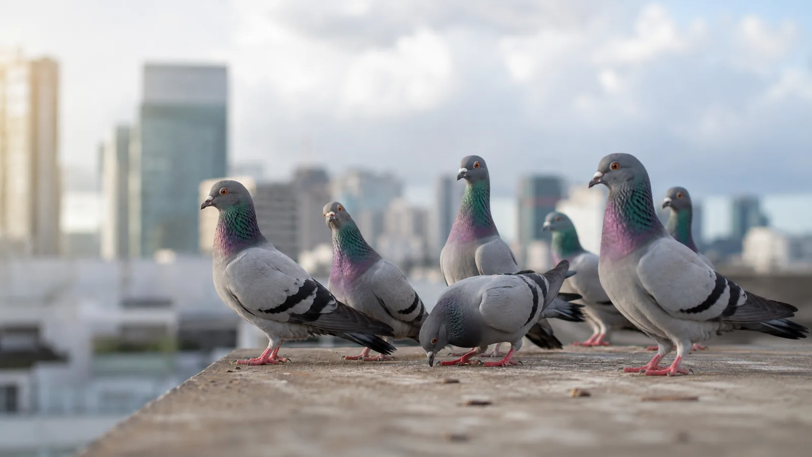 Dépigeonnage à Mulhouse
